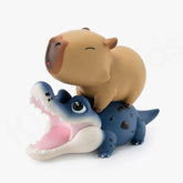 Animal Heavenly Body Capybara Figurine Blind Box (1pc) Simple Animal Heavenly Body